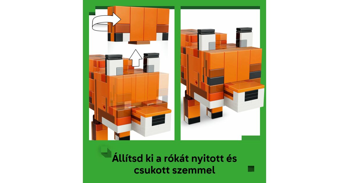LEGO® Minecraft® A róka 21588 | Pepita.hu
