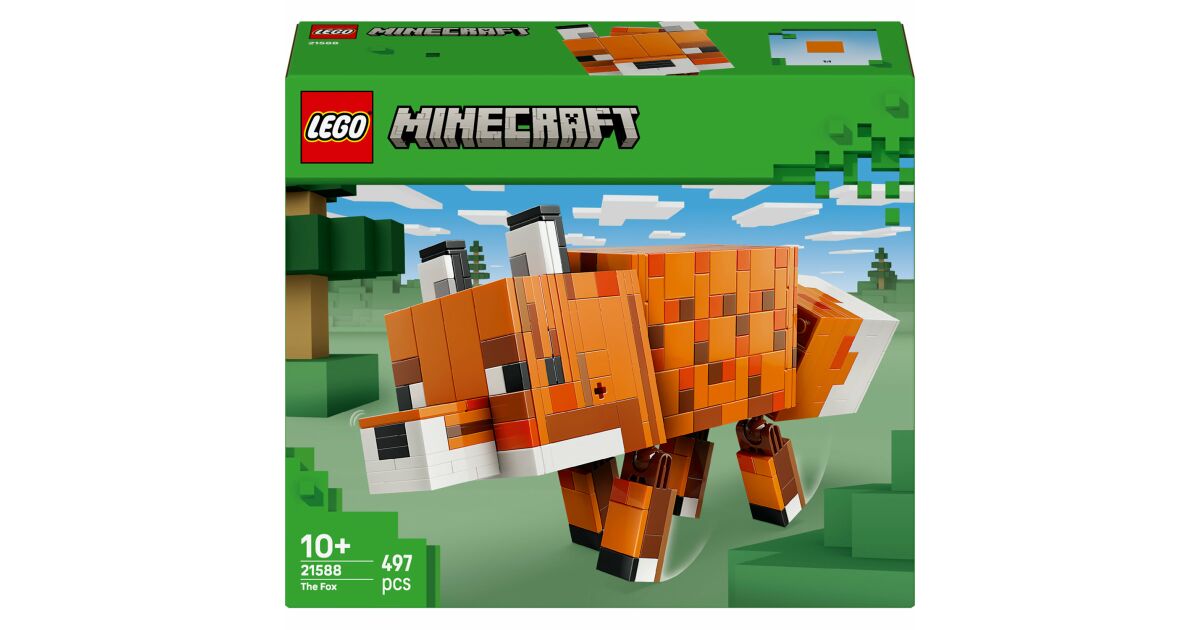 LEGO® Minecraft® A róka 21588 | Pepita.hu