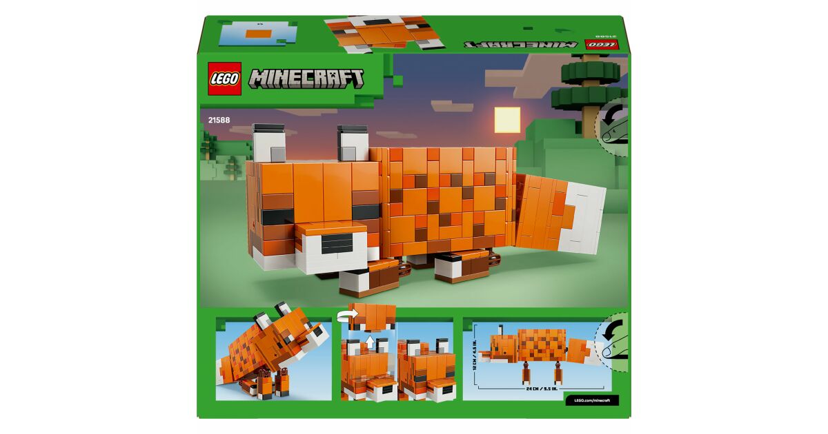 LEGO® Minecraft® A róka 21588 | Pepita.hu