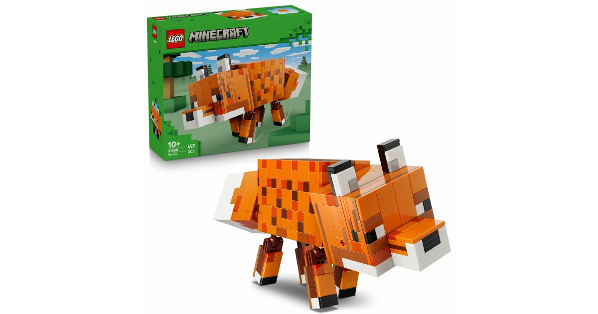 LEGO® Minecraft® A róka 21588 | Pepita.hu