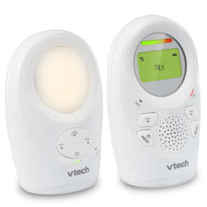 Vtech DM1211 bébiőr audio kétirányú, fehér 30495869 Bébiőrök & Légzésfigyelők - Éjjeli fény