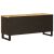vidaXL TV szekrény tárolóval Barna 105 x 33,5 x 46 cm Tömör Mangófát 148727119