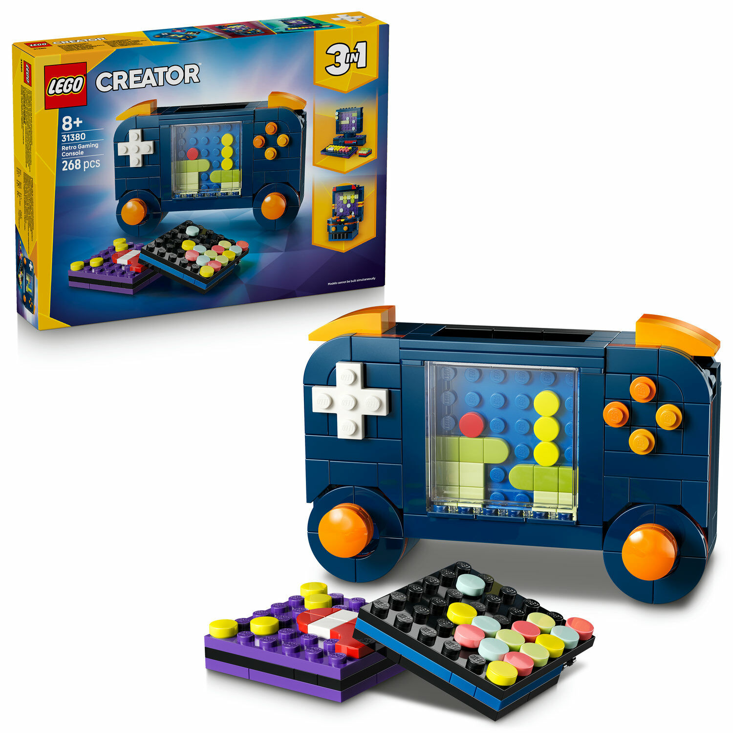 E-shop LEGO® LEGO Creator Retro herná konzola 31380