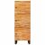 vidaXL Tároló Magasítószekrény Barna 40 x 33,5 x 110 cm Tömör Mangófát 148728919