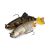 New replicant jointed colours jointed rep 15cm 6ich 60g silver ghost 161835568