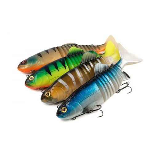 Fox rage jointed replicants "jointed replicant 32cm 13"" blue shiner uv" 149158208 - Gumicsali és twister