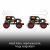 LEGO® Technic Monster Jam™ Grave Digger™ tűz és jég 42219 165430895