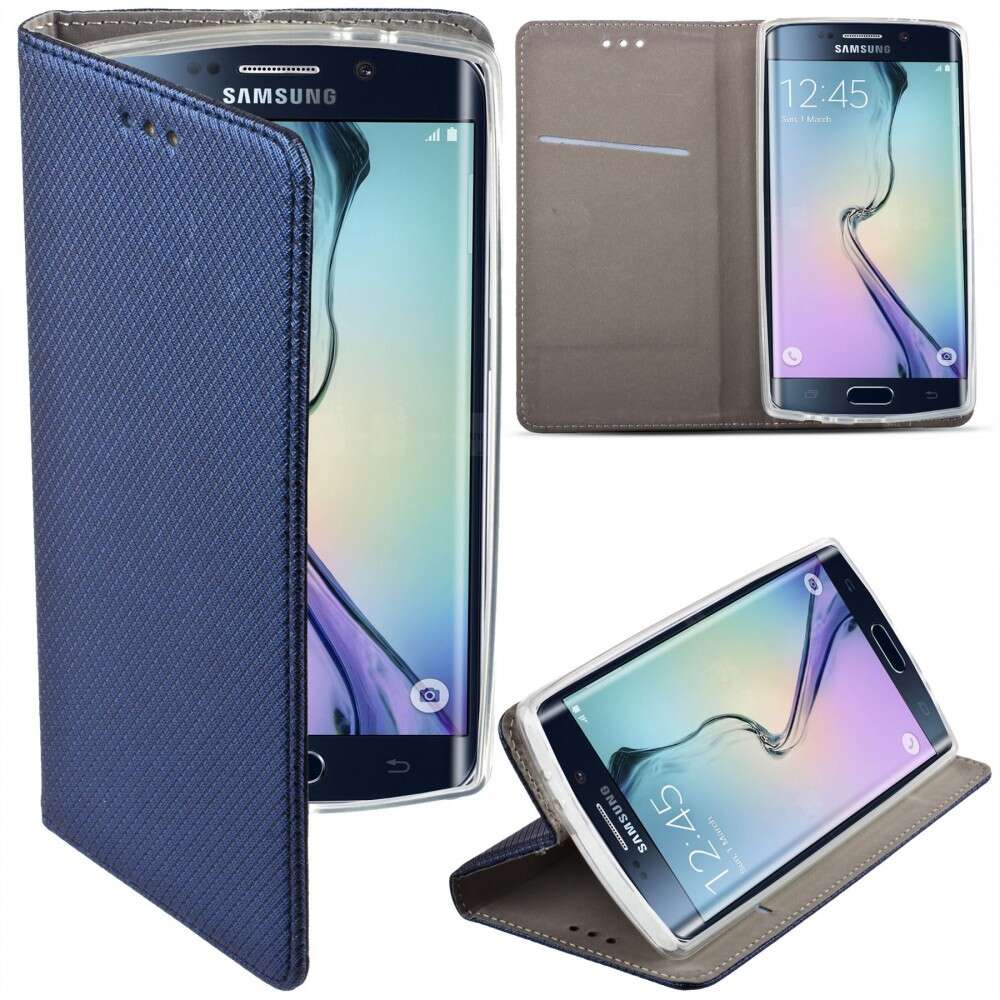 Samsung Galaxy S9 telefon tok, könyvtok, oldalra nyíló tok, mágne...