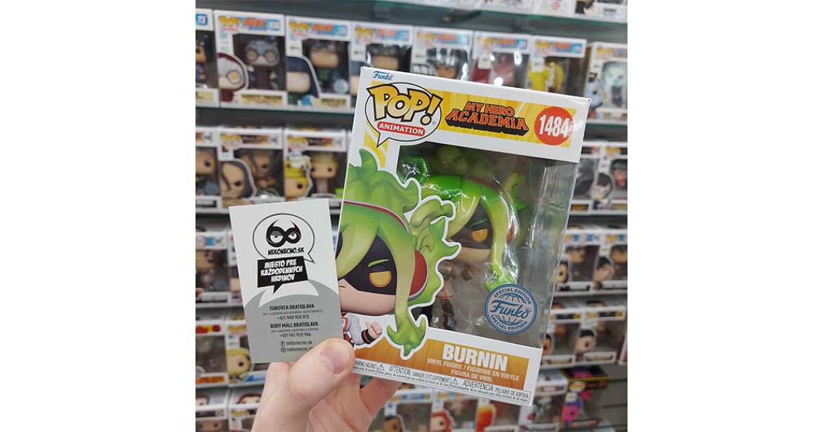 Funko Pop! Burnin (My Hero Academia) – Édition Chase & Spéciale – Figurine Neuve Sous Blister