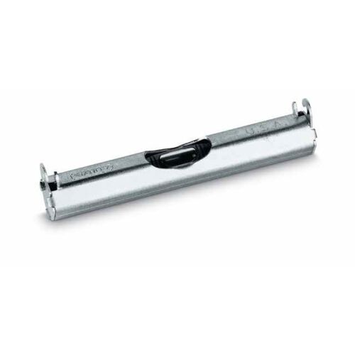 Stanley 80mm-es torpedó vízmérték építési és barkács projektekhez - Vízmérték