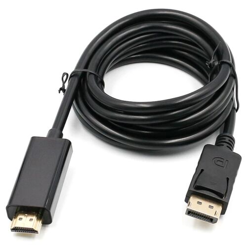 DISPLAYPORT - HDMI 4k DP-HDMI KÁBEL 1m 148752511 - DisplayPort
