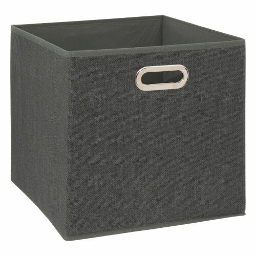 Polcdoboz 31x31cm sima terrakotta 166276376 - Tárolódoboz és kosár