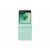 Samsung Galaxy Z Flip6 Samsung flip tok öko bőrrel mentazöld 148763809