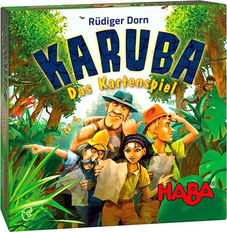 Haba - Karuba kártya Társasjáték  30496140
