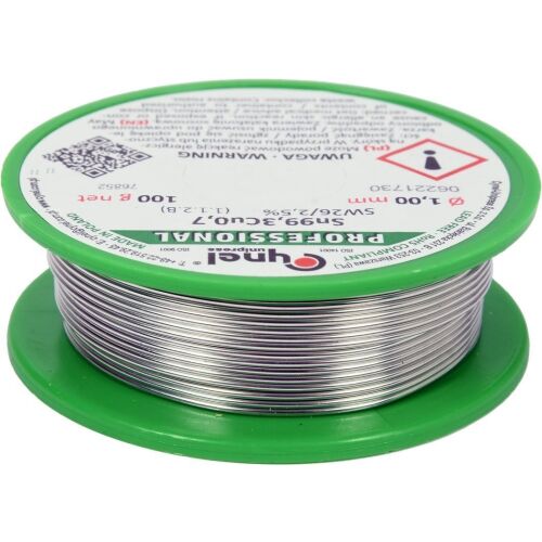 ÓLOMMENTES CSOMAG 1MM 100G 76852 NO_NAME 148765507 - Forrasztógép kiegészítő