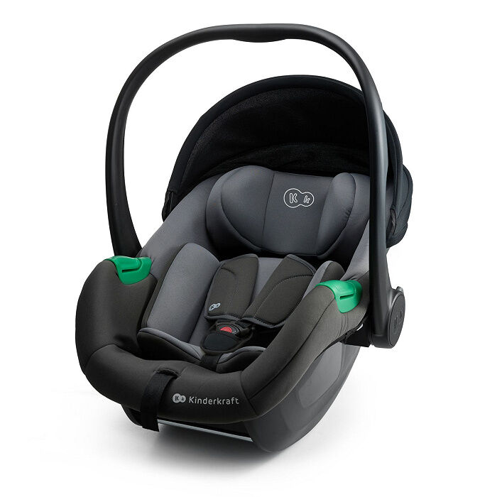 E-shop KINDERKRAFT Autosedačka Mink Pro 2 (0-13 kg) Sivá