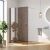 Zuhanyfal Rea Flexi Brown / Chrome 100 148770891