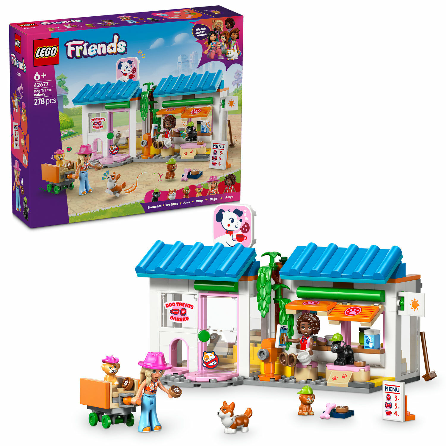 E-shop LEGO® Friends Pekáreň Dobrotky 42677