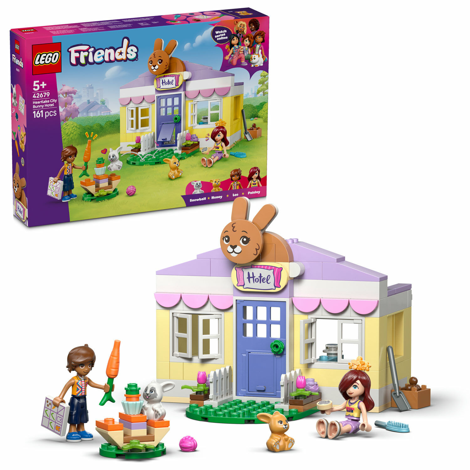 LEGO® Friends Heartlake City nyuszipanzió 42679 LEGO® Friends Heartlake City nyuszipanzió 42679