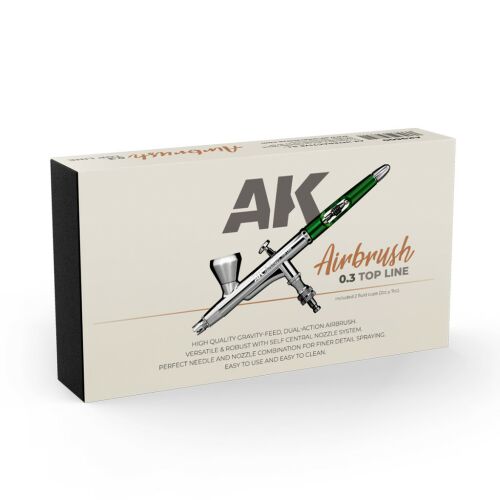 AK Interactive AK AIRBRUSH 0,3 TOP LINE (AK9600) 148776034 - Festékszóró