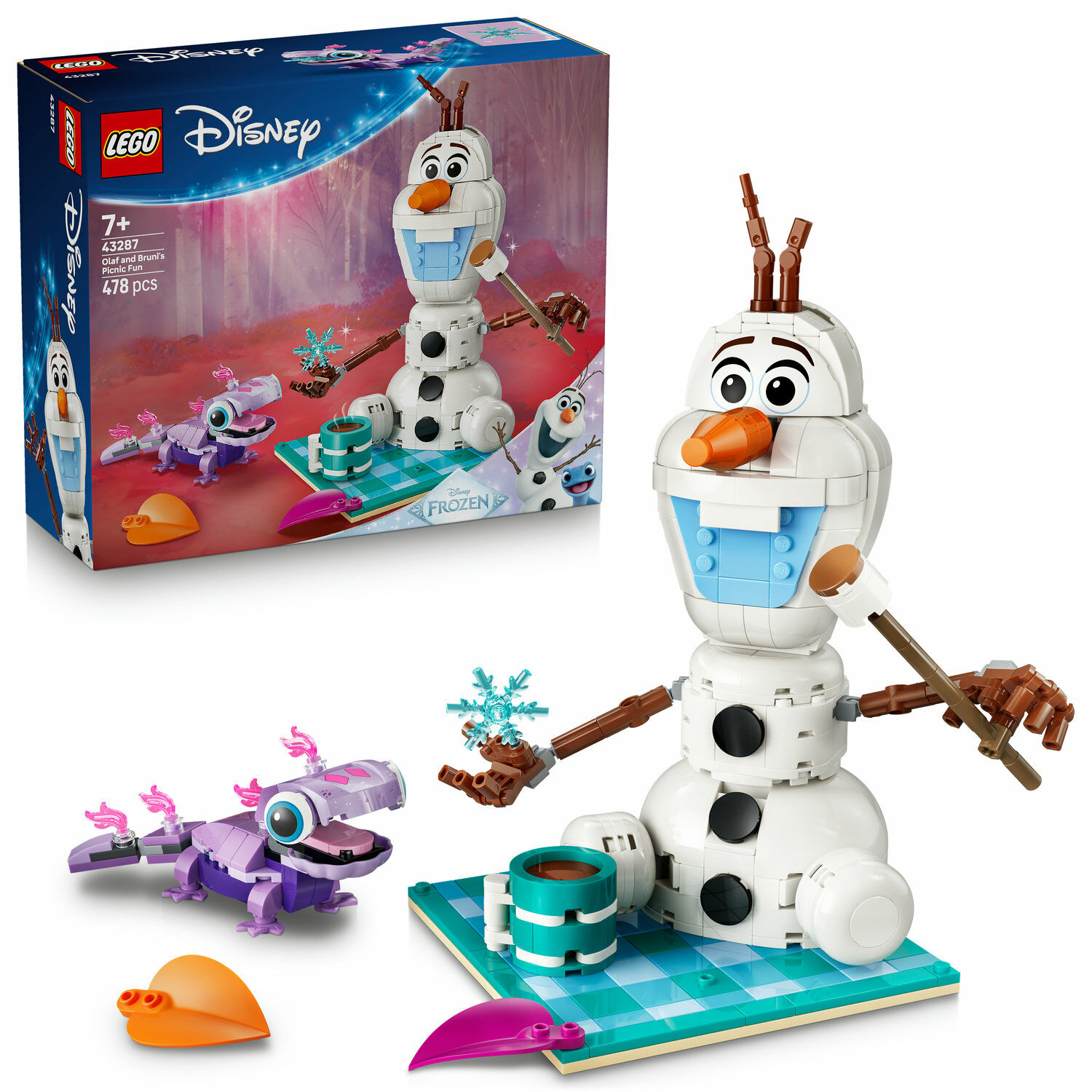 E-shop LEGO® Disney Olaf a Bruni na zábavnom pikniku 43287