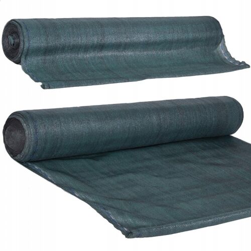 Springos green shade net roll, 1.5x25m, 62% shading