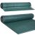 Springos green shade net roll, 1.5x25m, 62% shading