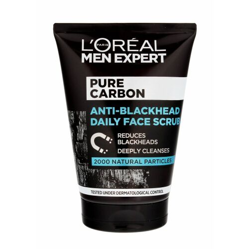 Loreal Men Expert Pure Charcoal Peeling mitesszerek ellen 100ml 173497468 - Arctisztító szer