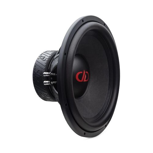 Szögletes nézet a DD Audio 510e-D4 700W Autós Mélynyomóról - Mélynyomó
