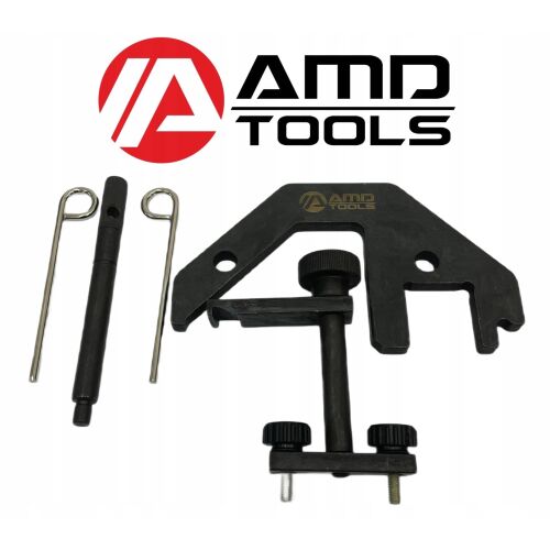 AMD Tools vezérlésrögzítő készlet BMW X3 2.0d E83 és X5 E53 M47 M57 motorokhoz - Vezérlésrögzítő szerszám