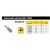 STANLEY TORX HEGYŰ T15 x 25mm /2 db. 167545989