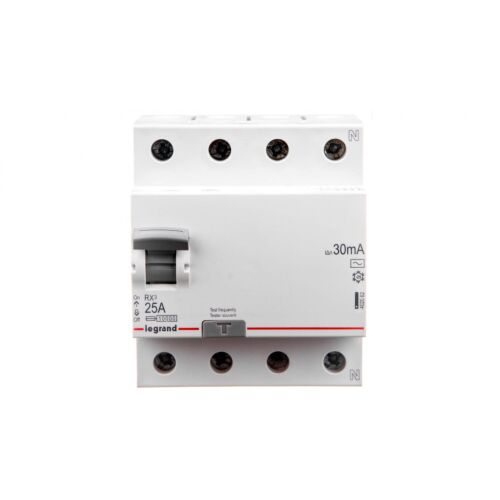 4P 25A 0.03A differenciálkapcsoló AC típus P304 RX3 402062 148804921 - Áram-védőkapcsoló