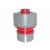 AWTOOLS TÖMLŐCSATLAKOZÓ 1-3/4"-OS DOBOZ - 20 DB. 148805968