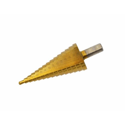 AWTOOLS HSS-TIN LÉPCSŐS FÚRÓ / 4-39 mm 174331054 - Fúrószár