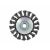 AWTOOLS Csavart kúpos kefe 115mm M14 148811377