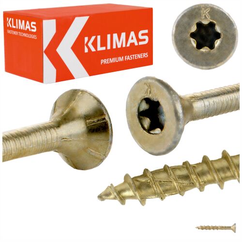 Klimas WKCS-60050 Torx facsavar közelkép - Csavar