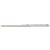 WKCS-60260 Torx fa csavar 6x260mm vonalzóval a méret referencia érdekében