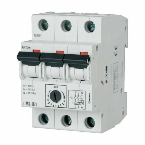 Motorvédőkapcsoló 3P 11kW 16-25A Z-MS-25/3 248413 176118200 - Áram-védőkapcsoló