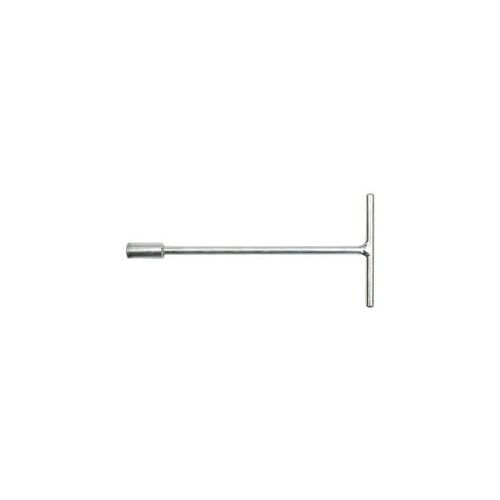 VOREL 13mm T-szárú dugókulcs, 20cm hosszú - Dugókulcs