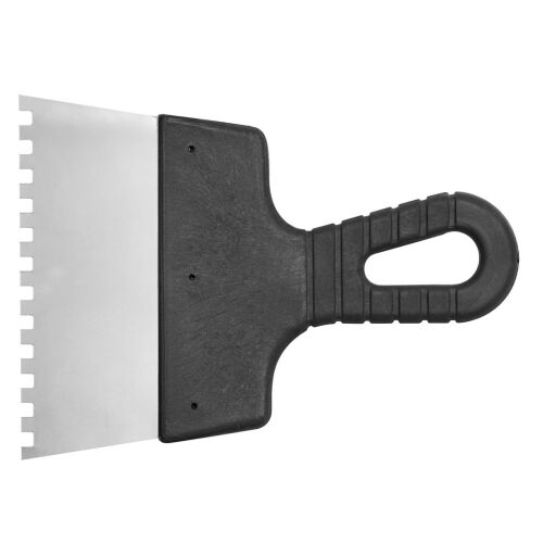 Rozsdamentes acél spatula 250 mm fogazású 8 x 8 mm 06306 VOREL 153047202 - Spakli