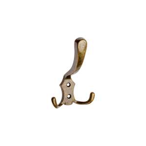 Antikolt fém fogas, Fogas K24-A0, háromágú - Tárolás & Rendszerezés