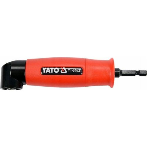 YATO YT-04631 1/4 hüvelykes derékszögű fúróadapter - Fúrók és csavarozó kiegészítő