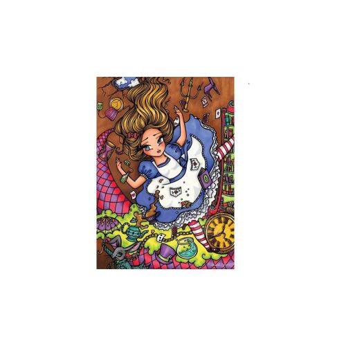 JaCaRou Down the Rabbit Hole puzzle kép - Puzzle és kirakó