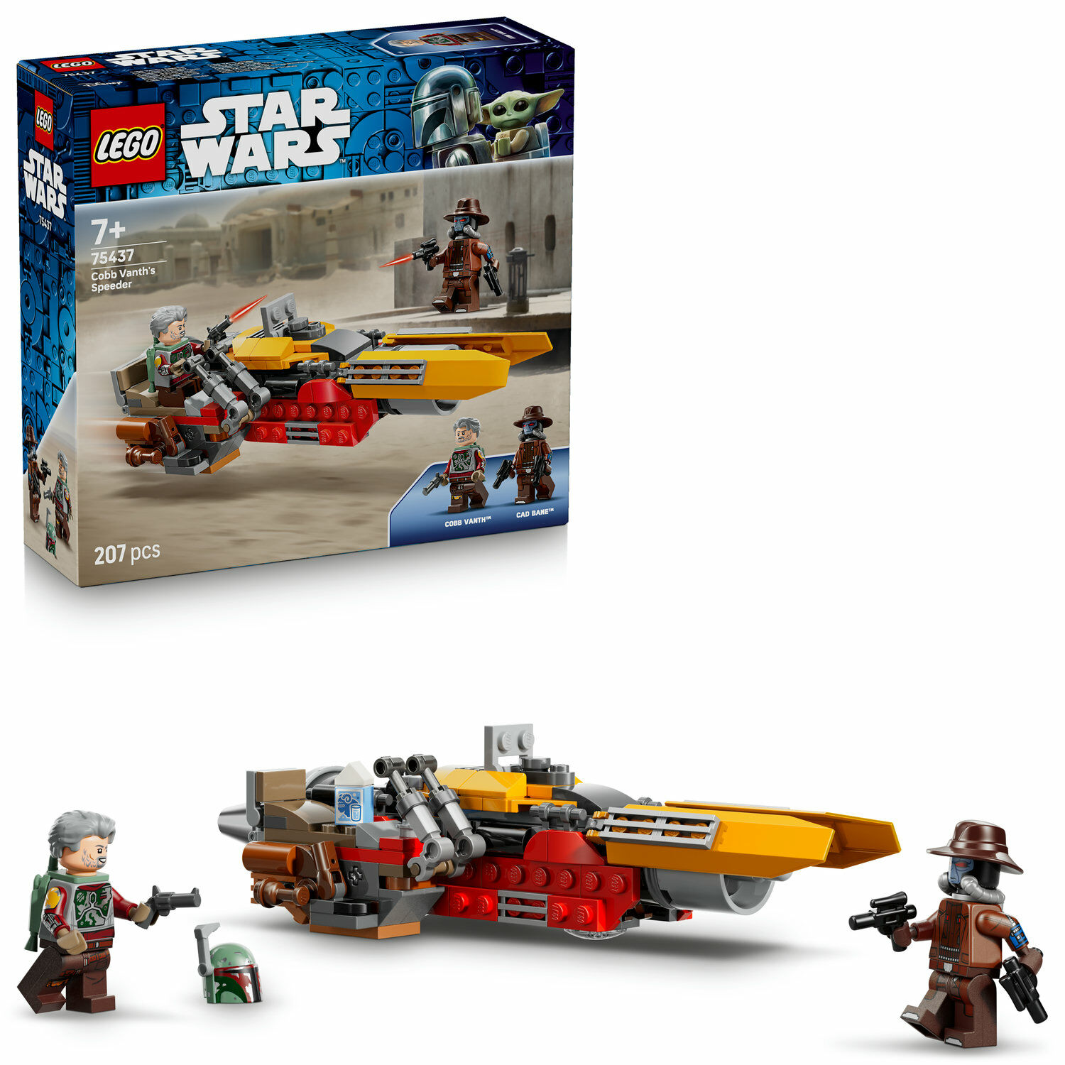 E-shop LEGO® Star Wars™ Cobb Vanth a jeho spíder 75437