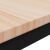 vidaXL Étkezőasztal Természetes 150 x 90 x 75 cm Tömör fenyőfa 148865718
