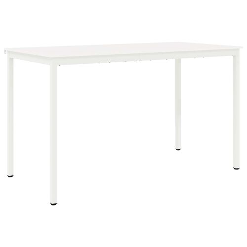 vidaXL Fehér bárasztal, tömör fenyőfa, minimalista design - Bárasztal