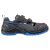 Oldalnézet a Puma Neodyme Blue Low S1PS ESD SR munkavédelmi szandálról
