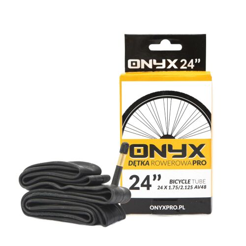 Cső 24X1.75/2.125 A/V 48MM ÓNIX DOBOZ 148902865 - Kerékpár belső gumi