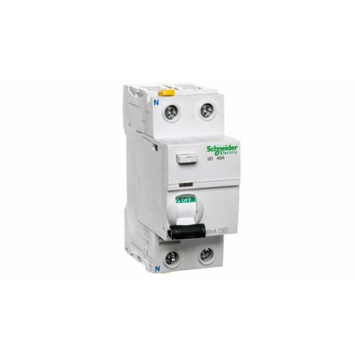 Schneider Electric iID 40A 2P AC típusú áramvédő kapcsoló - Áram-védőkapcsoló