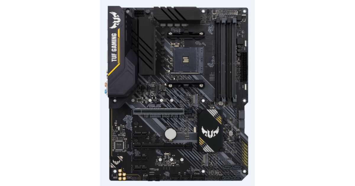 Asus TUF B450-PLUS II Socket AM4 - Placa Base